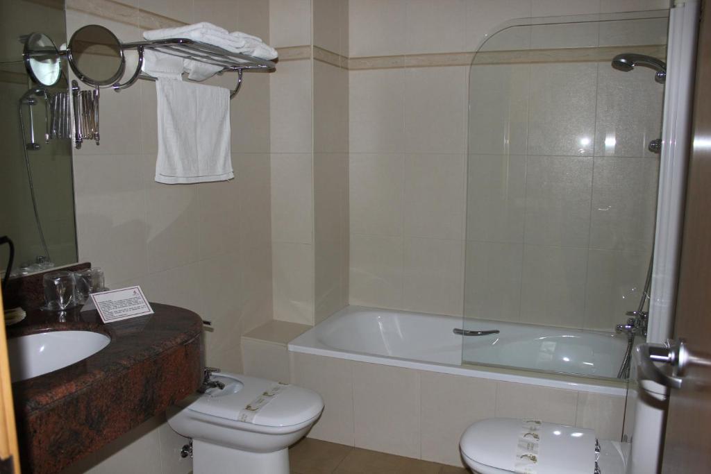 Hotel Villa De Larraga Room photo
