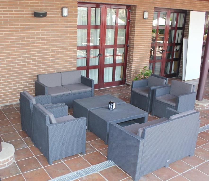 Hotel Villa De Larraga Exterior photo